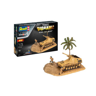 Макета, First Diorama, Sd. Kfz. 124