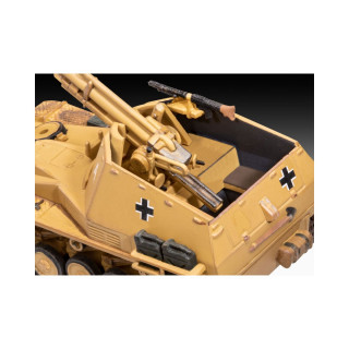Макета, First Diorama, Sd. Kfz. 124