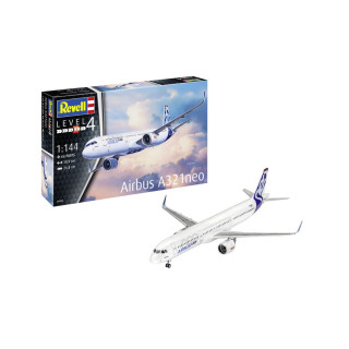 Макета, Airbus A321 Neo, 1:144