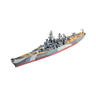 Макета, Battleship USS Missouri WWII, 1:1200
