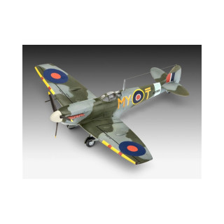 Макета, Bf109G-10 & Spitfire Mk.V - Combat Set, 1:72