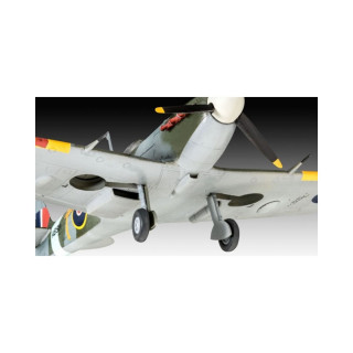Макета, Bf109G-10 & Spitfire Mk.V - Combat Set, 1:72
