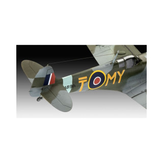 Макета, Bf109G-10 & Spitfire Mk.V - Combat Set, 1:72