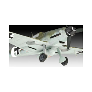Макета, Bf109G-10 & Spitfire Mk.V - Combat Set, 1:72