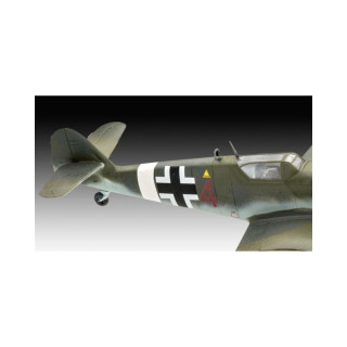 Макета, Bf109G-10 & Spitfire Mk.V - Combat Set, 1:72