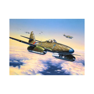 Макета, Me 262 A1a, 1:72