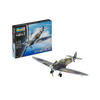 Макета, Spitfire Mk.IIa, 1:72