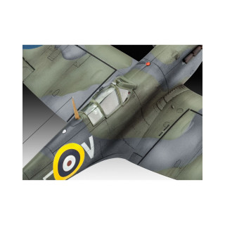 Макета, Spitfire Mk.IIa, 1:72