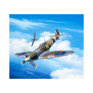 Макета, Spitfire Mk.IIa, 1:72