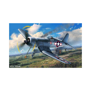 Макета, Vought F4U-1D Corsair, 1:72