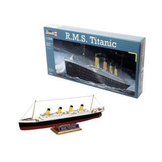 Макета, RMS Titanic, 1:1200