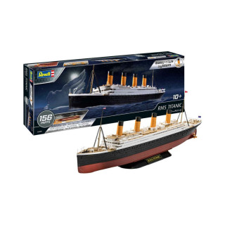 Макета, RMS Titanic, 1:600