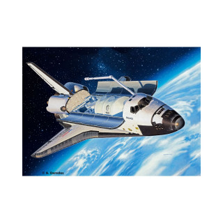 Макета, Space Shuttle Atlantis, 1:144