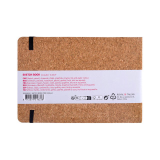 Скицник, Talens Art Creation - Cork, 21 x 14.8 cm 