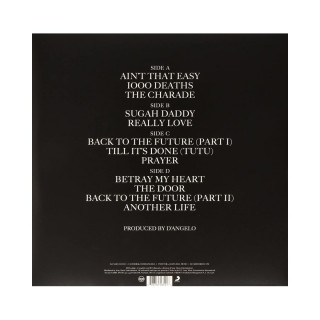 Винил, D'Angelo & The Vanguard - Black Messiah (2014), +mp3 download code