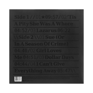 Винил, David Bowie - Blackstar (2016), 180g lp + mp3 download code