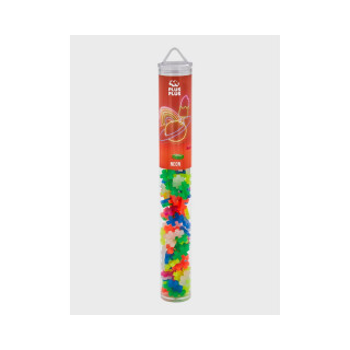 Коцки за градба, Color Tubes - Неон, 100 парчиња