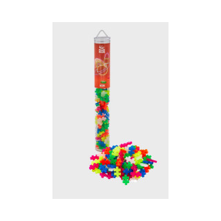 Коцки за градба, Color Tubes - Неон, 100 парчиња