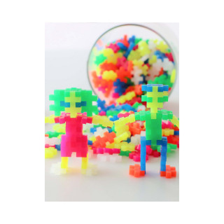 Коцки за градба, Color Tubes - Неон, 100 парчиња