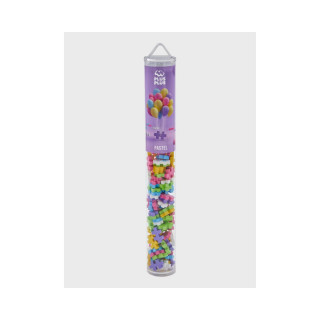 Коцки за градба, Color Tubes - Пастел, 100 парчиња