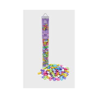 Коцки за градба, Color Tubes - Пастел, 100 парчиња