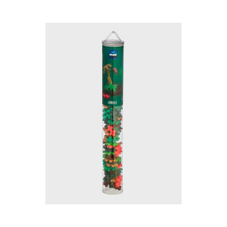 Коцки за градба, Color Tubes - Џунгла, 100 парчиња