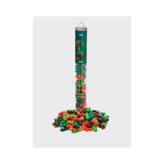 Коцки за градба, Color Tubes - Џунгла, 100 парчиња