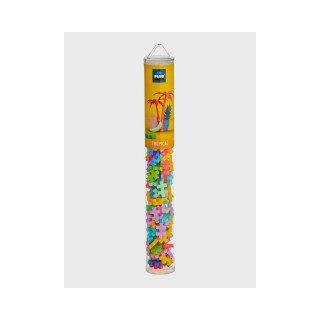 Коцки за градба, Color Tubes - Тропски бои, 100 парчиња