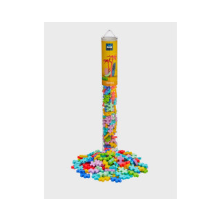 Коцки за градба, Color Tubes - Тропски бои, 100 парчиња