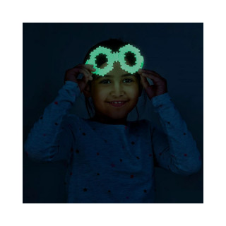 Коцки за градба, Glow In The Dark Mix, 100 парчиња 