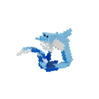 Коцки за градба, Аква, Делфин, 100 парчиња