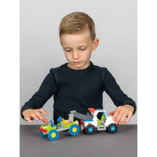 Сет за градба, Learn to Build - Vehicles