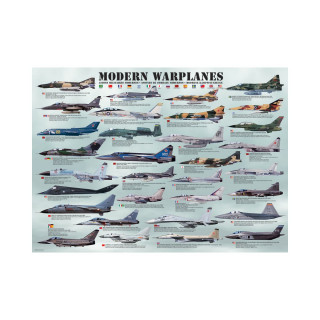 Сложувалка, Modern Warplanes, 1000 парчиња