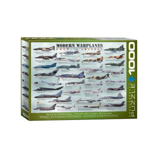 Сложувалка, Modern Warplanes, 1000 парчиња