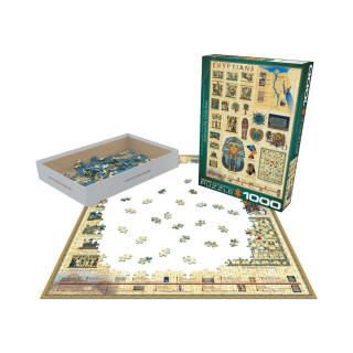 Сложувалка, Ancient Egyptians, 1000 парчиња
