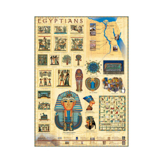 Сложувалка, Ancient Egyptians, 1000 парчиња