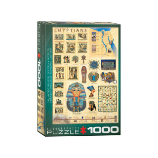 Сложувалка, Ancient Egyptians, 1000 парчиња