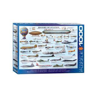 Сложувалка, History of Aviation, 1000 парчиња