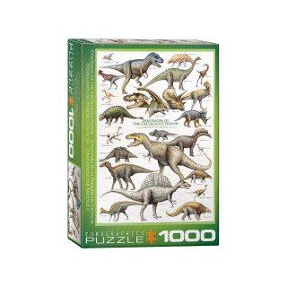 Сложувалка, Dinosaurs of the Cretaceous Period, 1000 парчиња