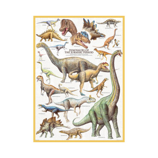 Сложувалка, Dinosaurs of the Jurassic Period, 1000 парчиња