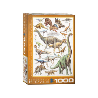 Сложувалка, Dinosaurs of the Jurassic Period, 1000 парчиња