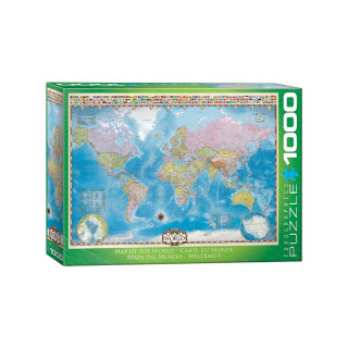 Сложувалка, Map of the World, 1000 парчиња