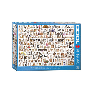 Сложувалка, The World of Dogs, 1000 парчиња