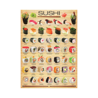 Сложувалка, Sushi, 1000 парчиња
