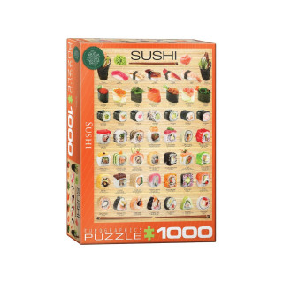 Сложувалка, Sushi, 1000 парчиња