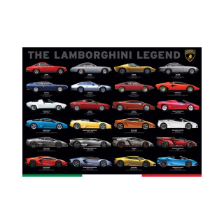 Сложувалка, The Lamborghini Legend, 1000 парчиња