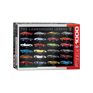Сложувалка, The Lamborghini Legend, 1000 парчиња