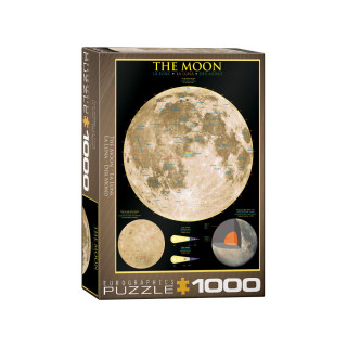 Сложувалка, The Moon, 1000 парчиња