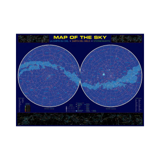 Сложувалка, Map of the Sky, 1000 парчиња
