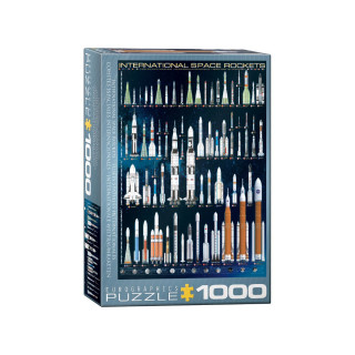 Сложувалка, International Space Rockets, 1000 парчиња 
